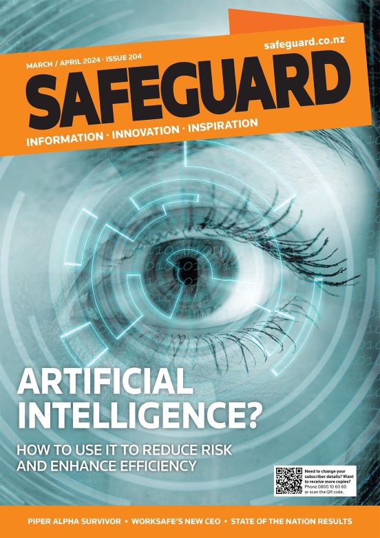Safeguard Magazine Issue 204