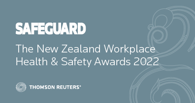 NEW ZEALAND WORKPLACE HEALTH & SAFETY AWARDS 2022 - GALA DINNER &  AWARDS PRESENTATION