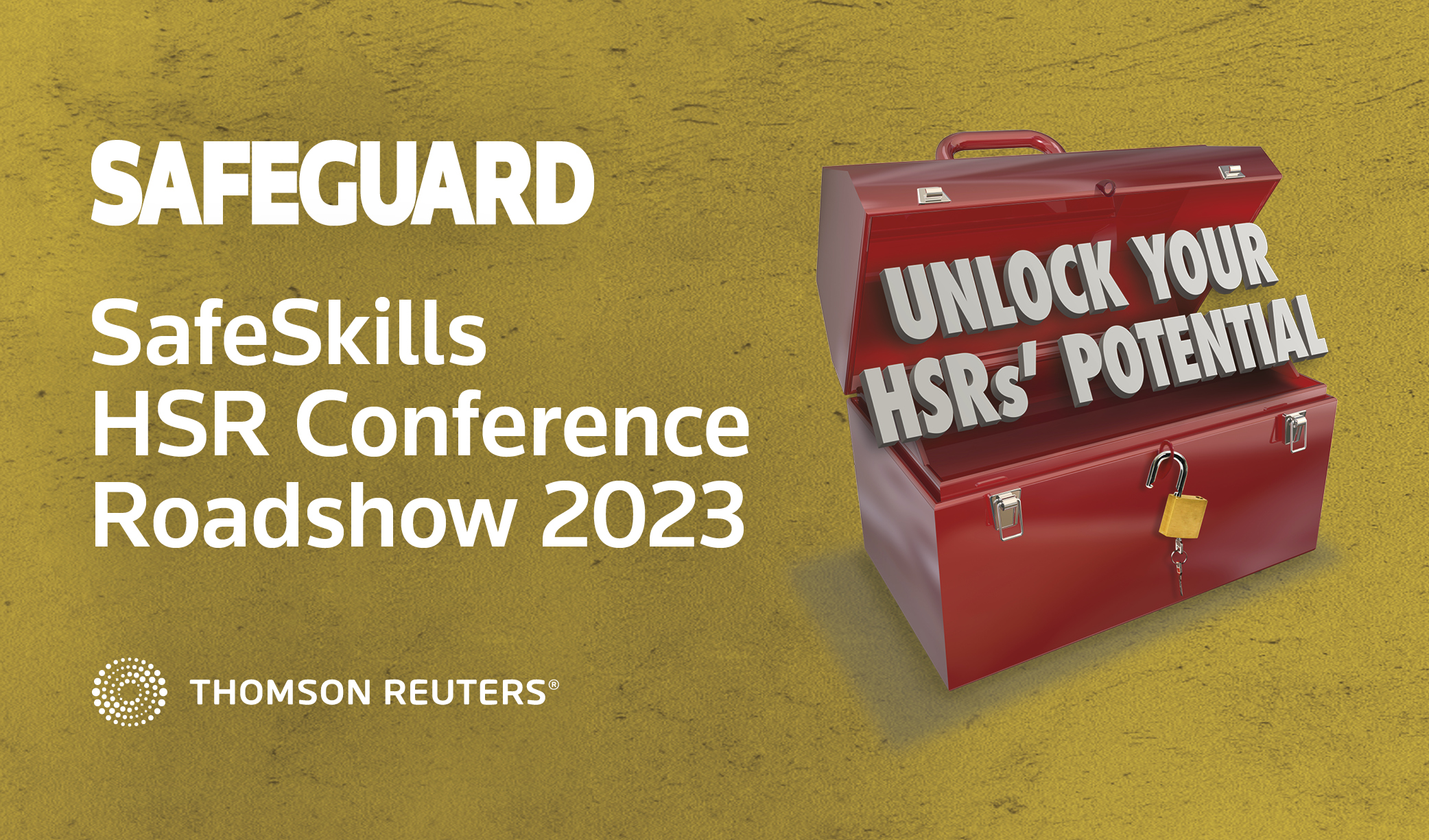 SafeSkills HSR Conference Roadshow 2023