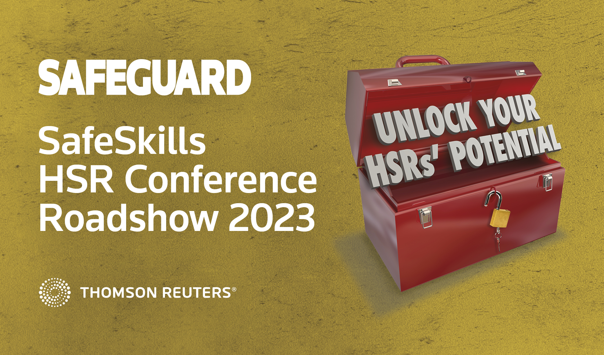 SafeSkills HSR Conference Roadshow 2023 Safeguard Events