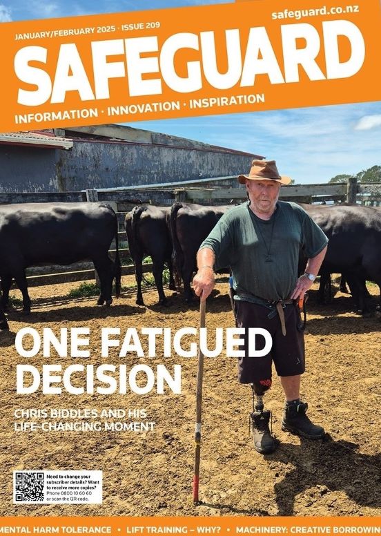 Safeguard Magazine Issue 209